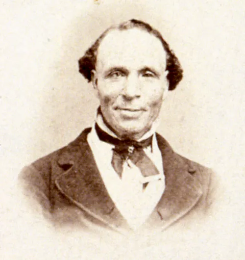 portrait of Elijah Able
